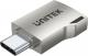Adapter USB Unitek A1025GNI USB-A - USB-C Srebrny  (A1025GNI) 2