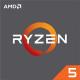 Procesor AMD Ryzen 5 4500, 3.6 GHz, 8 MB, OEM (100-000000644) 1