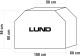 Lund Pokrowiec na Grill 100 x 60 x 95cm (99760) 2