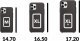 Shapeheart Pas do biegania z pokrowcem na telefon na ramię NHR AMZ roz.XL < 16,5 cm 7