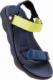 Bejo SANDAŁY I KLAPKI MILERI JR DARK SAPPHIRE/REFLECTING POND/LIME GREEN 30 6