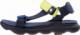 Bejo SANDAŁY I KLAPKI MILERI JR DARK SAPPHIRE/REFLECTING POND/LIME GREEN 30 7