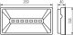 TM TECHNOLOGIE Oprawa awaryjna 1h dwufunkcyjna ONTEC S M2 102 M AT W COLD IP65 -15°C-40°C TM-OS.M2ATM16CW 2
