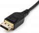 Kabel StarTech DisplayPort Mini - DisplayPort 2m czarny (DP14MDPMM2MB) 3