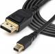 Kabel StarTech DisplayPort Mini - DisplayPort 2m czarny (DP14MDPMM2MB) 5