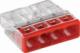 Wago Szybkozłączka 2273-204 4X0,5-2,5 MM2 czerwona 5 szt. 2