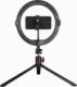 Lampa pierścieniowa AgfaPhoto AGFA ARL11 120 LED Ring VLOG + Statyw + Pilot 7
