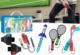 JYS Zestaw Akcesoria 9w1 do Joy-Con Nintendo Switch / Nintendo Switch Oled NS236 2