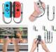 JYS Zestaw Akcesoria 9w1 do Joy-Con Nintendo Switch / Nintendo Switch Oled NS236 3