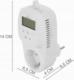 Mission Air Gniazdkowy regulator temperatury termostat WIFI 4