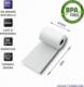 Qoltec ROLKA TERMICZNA 57X20 | 55G/M2 | 10SZT 2