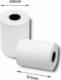 Qoltec ROLKA TERMICZNA 57X20 | 55G/M2 | 10SZT 4