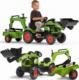 Falk FALK Traktor z Przyczepą CLAAS Arion Backhoe ŁYŻKA + Ładowarka 1