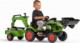 Falk FALK Traktor z Przyczepą CLAAS Arion Backhoe ŁYŻKA + Ładowarka 2