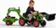 Falk FALK Traktor z Przyczepą CLAAS Arion Backhoe ŁYŻKA + Ładowarka 3
