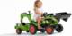 Falk FALK Traktor z Przyczepą CLAAS Arion Backhoe ŁYŻKA + Ładowarka 5
