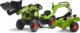 Falk FALK Traktor z Przyczepą CLAAS Arion Backhoe ŁYŻKA + Ładowarka 6