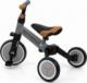 Milly Mally Rowerek trójkołowy 3w1 Optimus Grey #B1 2