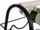 Trends4You Stojak metalowy czarny wino regał szafka półka na wina 9 butelek 33x29x46 cm 6