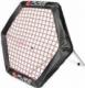 Pure2Improve TRENAŻER REBOUNDER P2I HEXAGON 95 x 85 CM 3