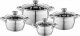 Florina OLIVER INOX 8 CZ. (1,3L 1,8L 2,5L 4,5L +POKRYWKI) 1