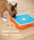 Outward Hound Nina Ottosson Dog Challange Slider poziom 3 - gra edukacyjna dla psa 3