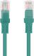 Lanberg RJ-45/RJ-45 kat.5e Zielony 0.25m (PCU5-10CC-0025-G) 2