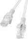 Lanberg RJ-45/RJ-45 kat.6 Szary 0.5m (PCU6-10CC-0050-S) 1