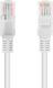 Lanberg RJ-45/RJ-45 kat.6 Szary 0.5m (PCU6-10CC-0050-S) 2