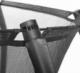 Trampolina ogrodowa Salta Premium Ground Combo z siatką wewnętrzną 13 FT 396 cm 2