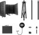 Mozos Zestaw Kabina akustyczna + statyw + pop filtr MSHIELD-CABIN-SET 2