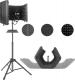 Mozos Zestaw Kabina akustyczna + statyw + pop filtr MSHIELD-CABIN-SET 3