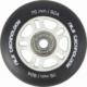 Nils Extreme PU 76x24 82A CZARNE MATOWE (4 szt.) + ABEC-9 (8 szt.) ZESTAW NILS EXTREME 2