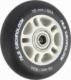 Nils Extreme PU 76x24 82A CZARNE MATOWE (4 szt.) + ABEC-9 (8 szt.) ZESTAW NILS EXTREME 3