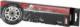 Nils Extreme PU 76x24 82A CZARNE MATOWE (4 szt.) + ABEC-9 (8 szt.) ZESTAW NILS EXTREME 4
