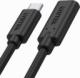 Kabel USB Unitek USB-C - USB-C 1 m Czarny (C14086BK-1M) 4