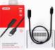 Kabel USB Unitek USB-C - USB-C 1 m Czarny (C14086BK-1M) 5