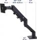 Ergotron Uchwyt biurkowy na monitor do 49" HX (45-647-224) 5