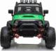 Lean Sport Auto na akumulator Jeep JC666 Zielony 2