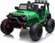 Lean Sport Auto na akumulator Jeep JC666 Zielony 3