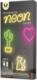 TelForceOne Neon LED WIELORYB ciepły biały Bat + USB FLNEO9 Forever Light 2