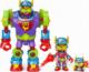 Figurka Magic Box super zings things superbot fury storm + kid fury 2