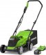 Kosiarka akumulatorowa Greenworks 24V kosiarka 33 cm zestaw ładowarka + aku 4 Ah (GD24LM33K4) 1