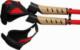 Spartan Kije nordic walking 2-sekwencje czerwone 4