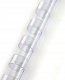 Argo Grzbiet plastikowy 6mm ARGO 405068 przezroczysty 100 szt 1