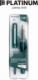 Platinum Pióro wieczne Prefounte Dark Emerald, F, w plastikowym opakowaniu, na blistrze, zielone 5