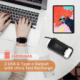 Powerbank Aiko Indukcja 20W 26800mAh Czarno-czerwony 3