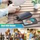 Powerbank Aiko Panel solarny 26800mAh Czarny 5