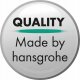 Deszczownica Hansgrohe Vernis Shape głowica górna 230 1Jet 8