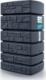 Prosperplast Zbiornik na deszczówkę Tower Stone antracyt 500L 2